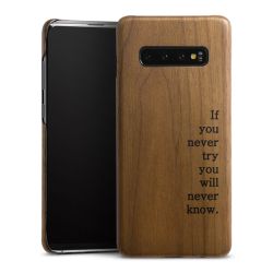 Wooden Slim Case walnut