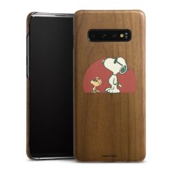 Wooden Slim Case walnut