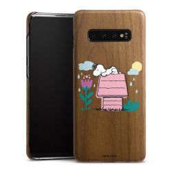 Wooden Slim Case walnut