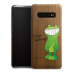 Wooden Slim Case walnut