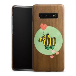 Wooden Slim Case walnut