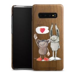 Wooden Slim Case walnut