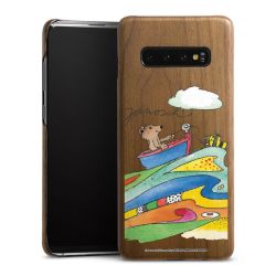 Wooden Slim Case walnut