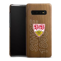 Holz Slim Case Walnuss