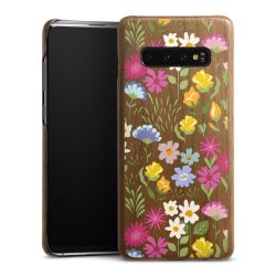 Wooden Slim Case walnut