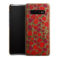 Wooden Slim Case walnut