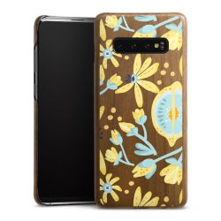 Wooden Slim Case walnut