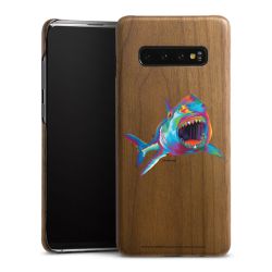 Wooden Slim Case walnut