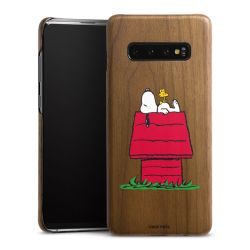 Wooden Slim Case walnut