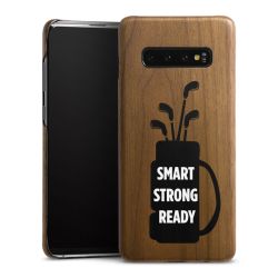 Wooden Slim Case walnut
