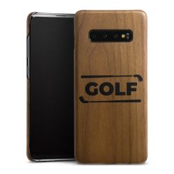 Wooden Slim Case walnut