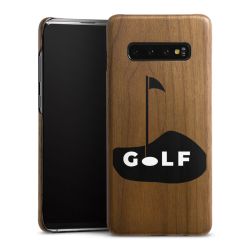 Wooden Slim Case walnut