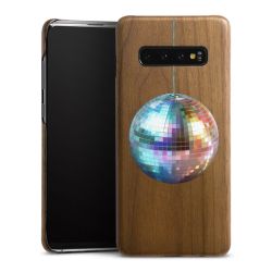 Wooden Slim Case walnut