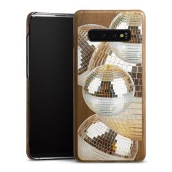 Wooden Slim Case walnut