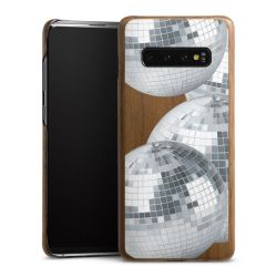 Wooden Slim Case walnut