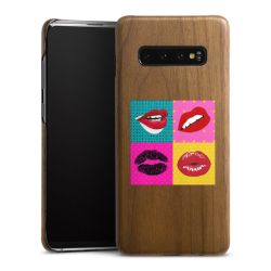 Wooden Slim Case walnut