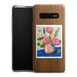 Wooden Slim Case walnut