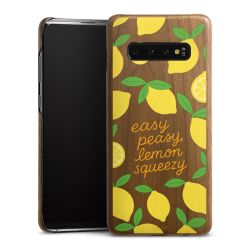 Wooden Slim Case walnut