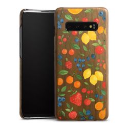 Wooden Slim Case walnut