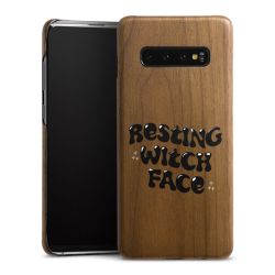 Wooden Slim Case walnut