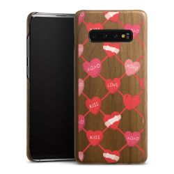 Wooden Slim Case walnut