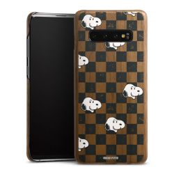 Wooden Slim Case walnut