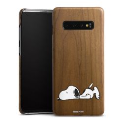 Wooden Slim Case walnut