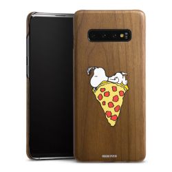 Wooden Slim Case walnut