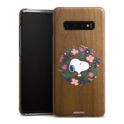 Wooden Slim Case walnut