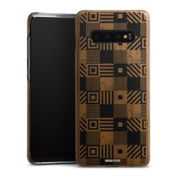 Wooden Slim Case walnut