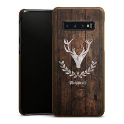 Holz Slim Case Walnuss