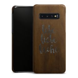 Holz Slim Case Walnuss