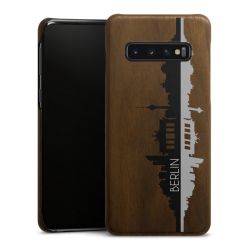 Holz Slim Case Walnuss