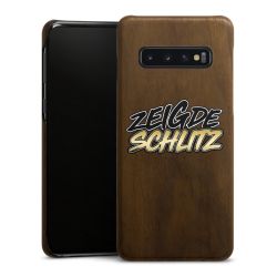 Holz Slim Case Walnuss