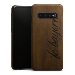 Wooden Slim Case walnut