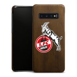 Holz Slim Case Walnuss