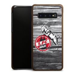 Holz Slim Case Walnuss