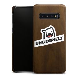 Holz Slim Case Walnuss