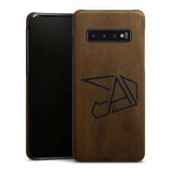 Holz Slim Case Walnuss