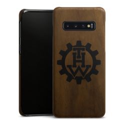 Holz Slim Case Walnuss