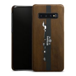 Holz Slim Case Walnuss