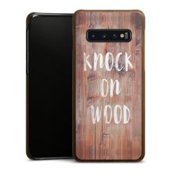 Wooden Slim Case walnut