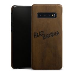 Holz Slim Case Walnuss