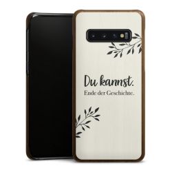 Holz Slim Case Walnuss