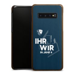 Holz Slim Case Walnuss