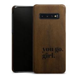 Holz Slim Case Walnuss