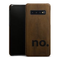 Holz Slim Case Walnuss