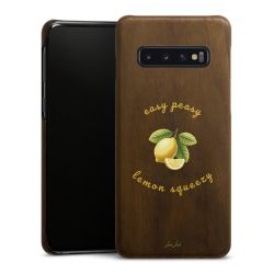 Wooden Slim Case walnut