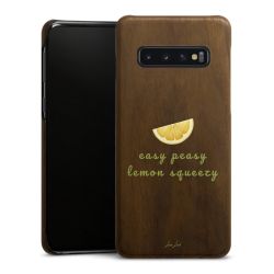 Wooden Slim Case walnut