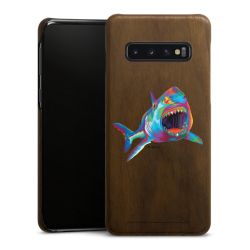 Wooden Slim Case walnut